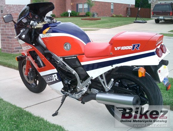 1986 Honda VF 1000 R photo